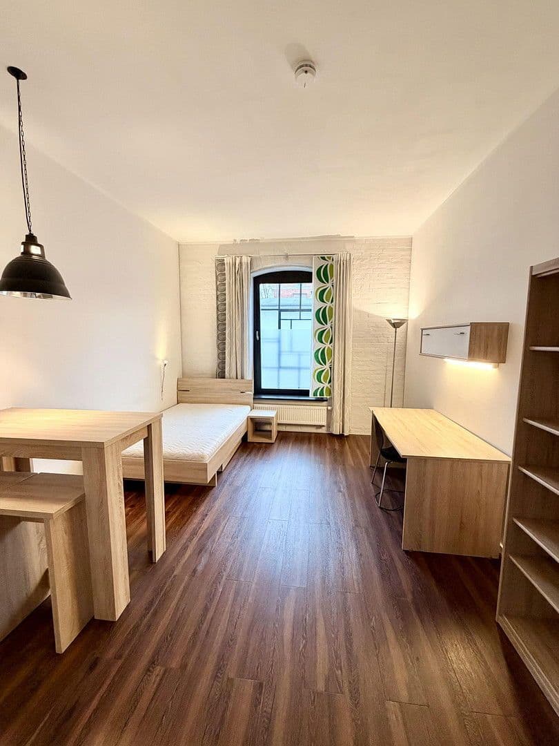 Pronájem bytu 1+1 29 m², Alte Seilerei 7, Bamberg, Bavorsko Pronájem bytu 1+1 29 m², Alte Seilerei 7, Bamberg, Bavorsko