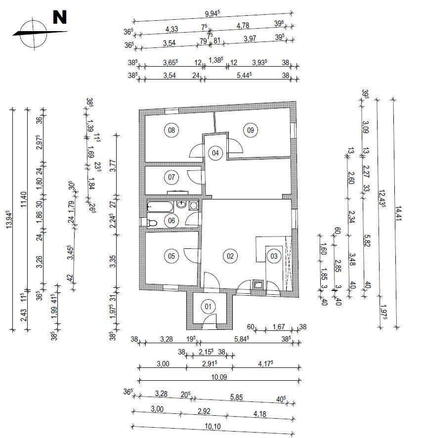 Prodej domu 101 m², pozemek 576 m², Berlin, Berlín Prodej domu 101 m², pozemek 576 m², Berlin, Berlín