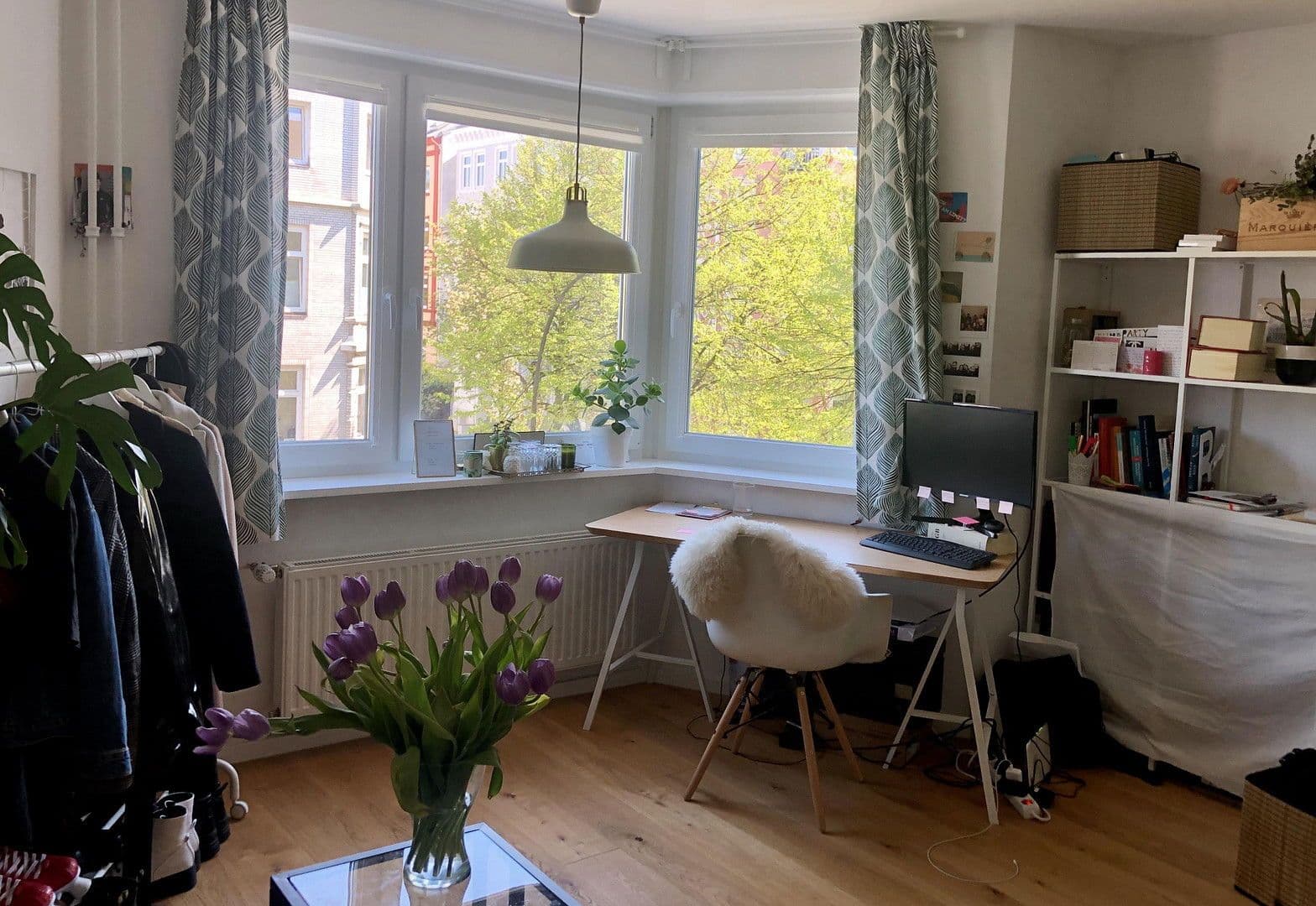 Pronájem bytu 2+1 52 m², Schillerpromenade, Berlin, Berlín Pronájem bytu 2+1 52 m², Schillerpromenade, Berlin, Berlín