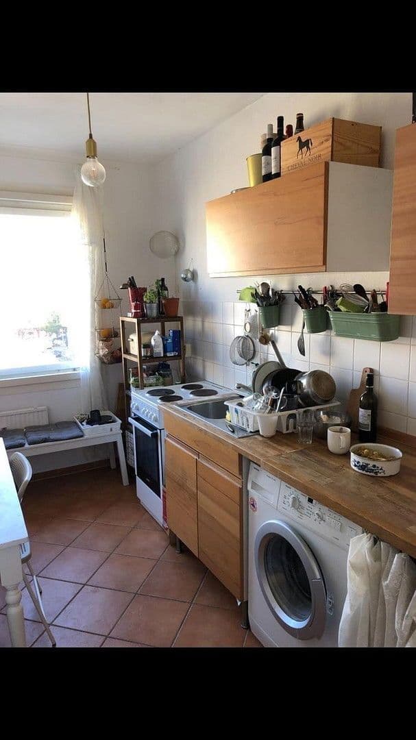 Pronájem bytu 2+1 52 m², Schillerpromenade, Berlin, Berlín Pronájem bytu 2+1 52 m², Schillerpromenade, Berlin, Berlín