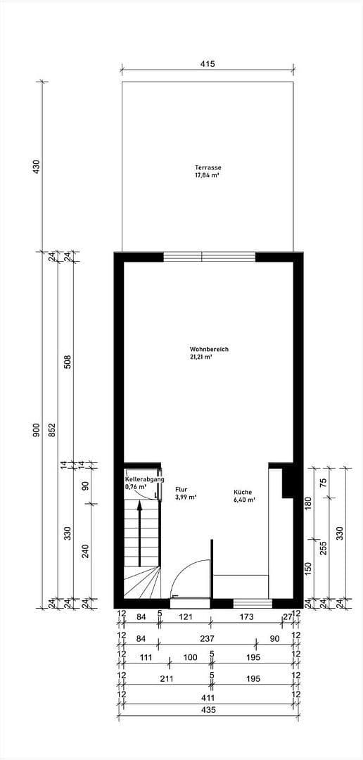 Prodej domu 111 m², pozemek 125 m², Wulmstorfer Ring, Hamburg, Hamburg Prodej domu 111 m², pozemek 125 m², Wulmstorfer Ring, Hamburg, Hamburg