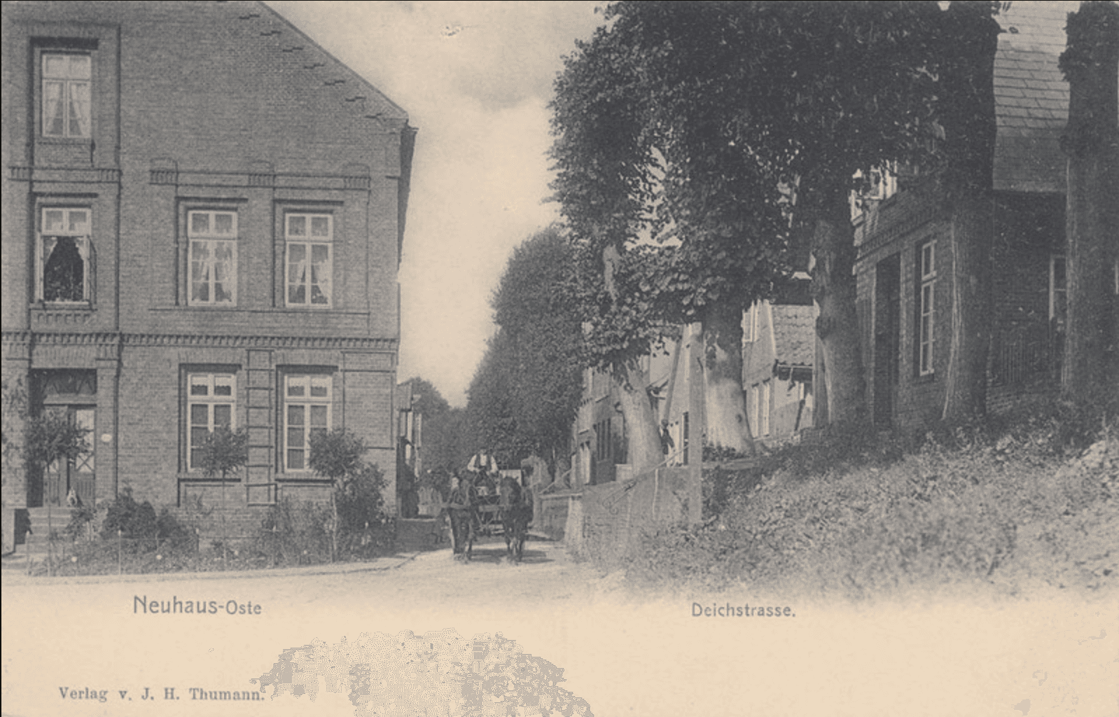 Prodej bytu 2+1 44 m², Schützenstraße 5, Neuhaus, Dolní Sasko Prodej bytu 2+1 44 m², Schützenstraße 5, Neuhaus, Dolní Sasko