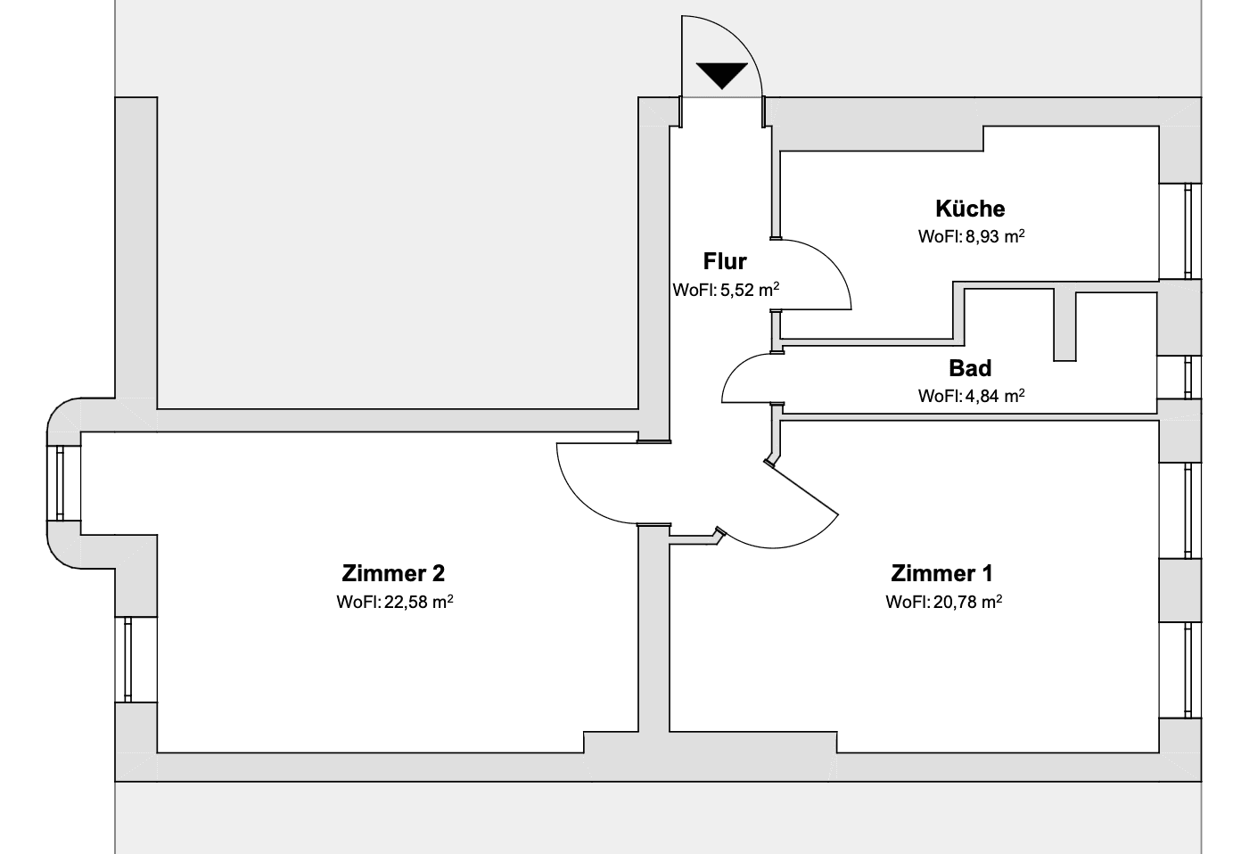 Prodej bytu 2+1 63 m², Berlin, Berlín Prodej bytu 2+1 63 m², Berlin, Berlín