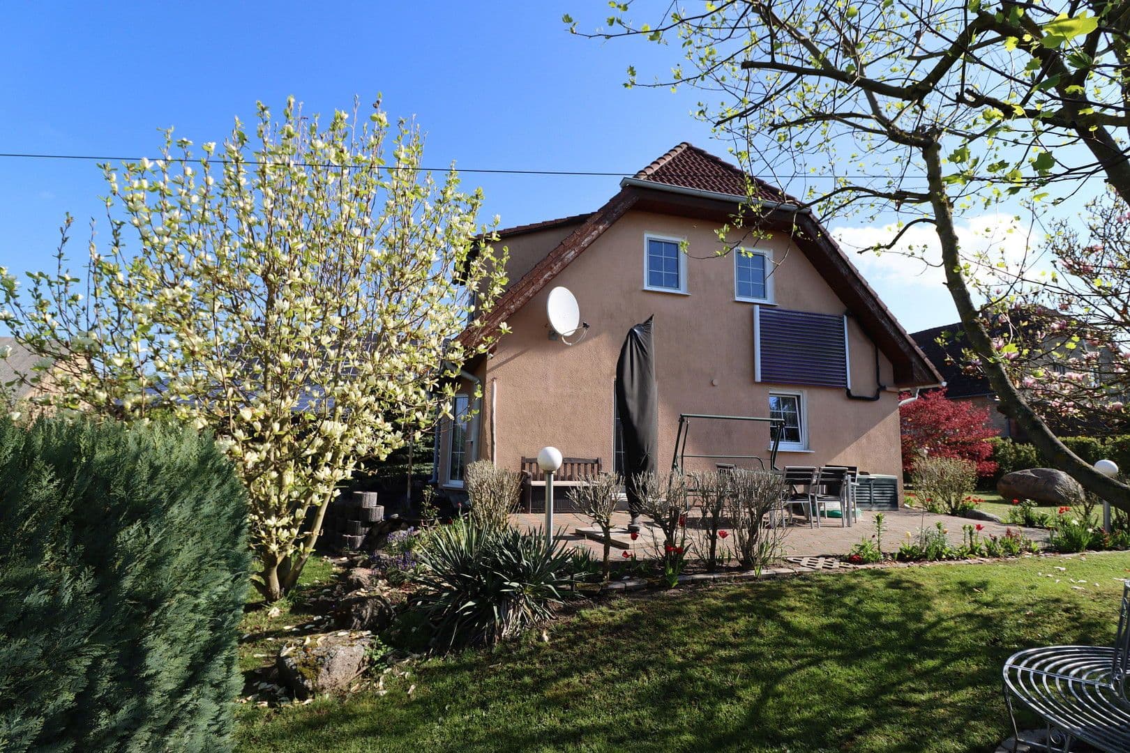 Prodej domu 104 m², pozemek 1.114 m², Oberuckersee, Braniborsko Prodej domu 104 m², pozemek 1.114 m², Oberuckersee, Braniborsko