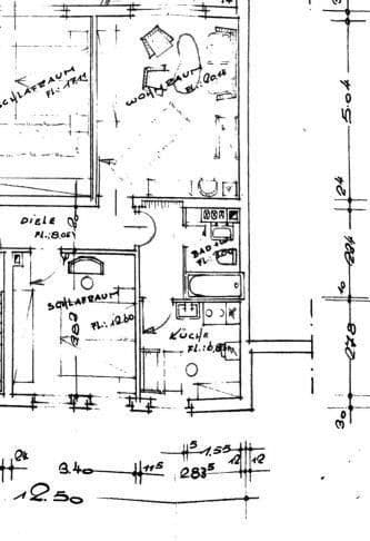 Pronájem bytu 2+1 51 m², Kippdorfstr. 47, Remscheid, Severní Porýní-Vestfálsko Pronájem bytu 2+1 51 m², Kippdorfstr. 47, Remscheid, Severní Porýní-Vestfálsko
