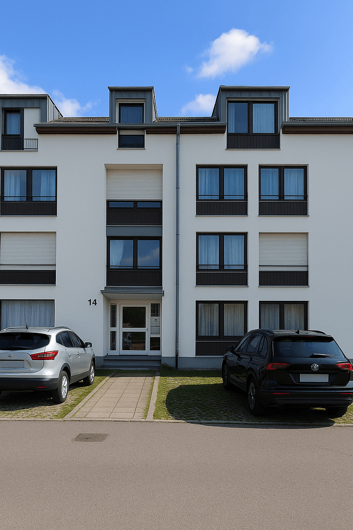 Pronájem bytu 3+kk 80 m², Sachsenstr 14, Sindelfingen, Bádensko-Württembersko Pronájem bytu 3+kk 80 m², Sachsenstr 14, Sindelfingen, Bádensko-Württembersko