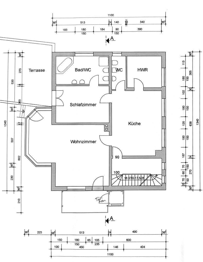 Pronájem bytu 3+1 141 m², Halle (Saale), Sasko-Anhaltsko Pronájem bytu 3+1 141 m², Halle (Saale), Sasko-Anhaltsko