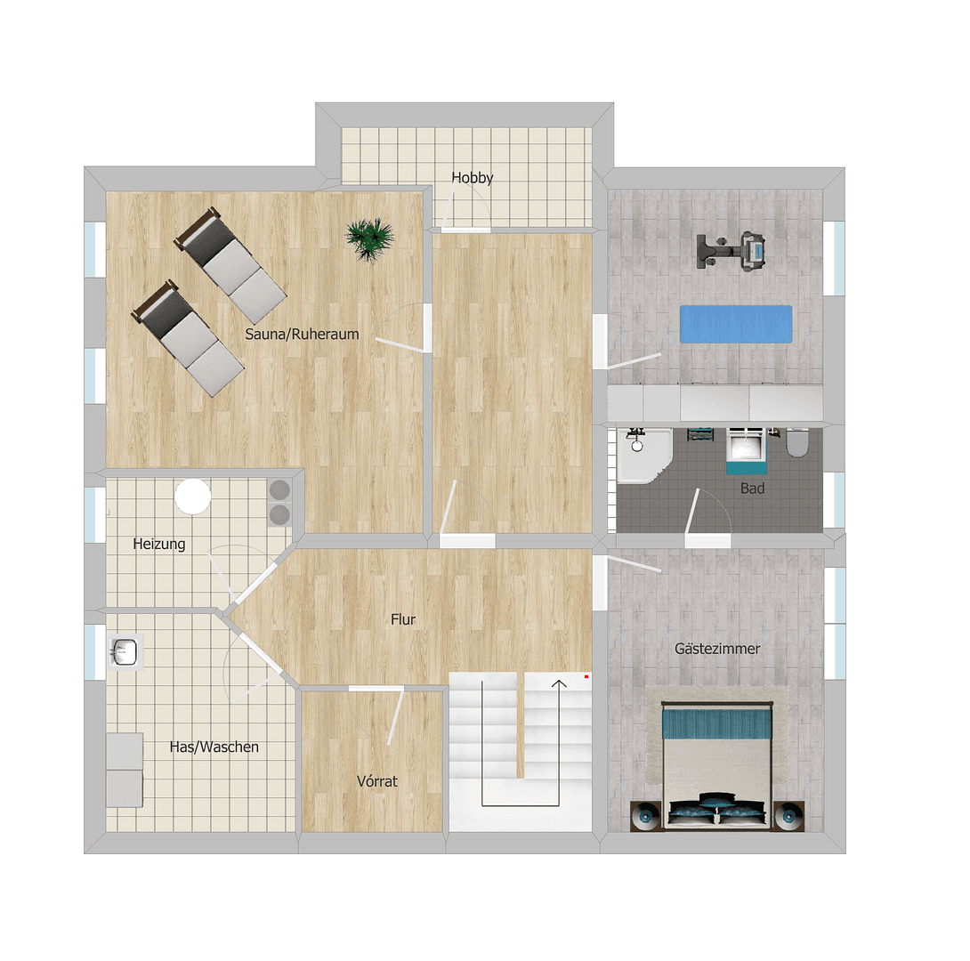 Prodej domu 309 m², pozemek 1.280 m², Markkleeberg, Sasko Prodej domu 309 m², pozemek 1.280 m², Markkleeberg, Sasko