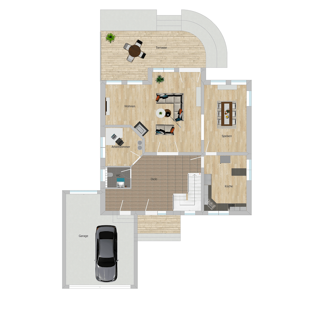 Prodej domu 309 m², pozemek 1.280 m², Markkleeberg, Sasko Prodej domu 309 m², pozemek 1.280 m², Markkleeberg, Sasko