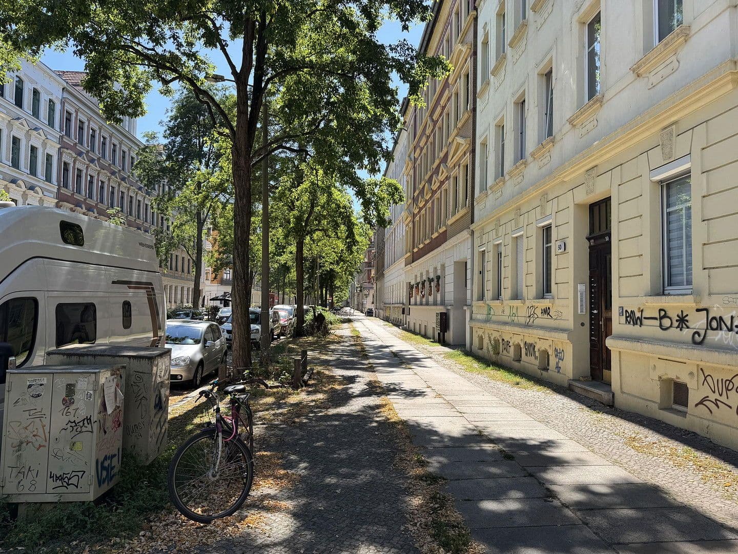 Pronájem bytu 1+1 21 m², Brockhausstr. 37, Leipzig, Sasko Pronájem bytu 1+1 21 m², Brockhausstr. 37, Leipzig, Sasko
