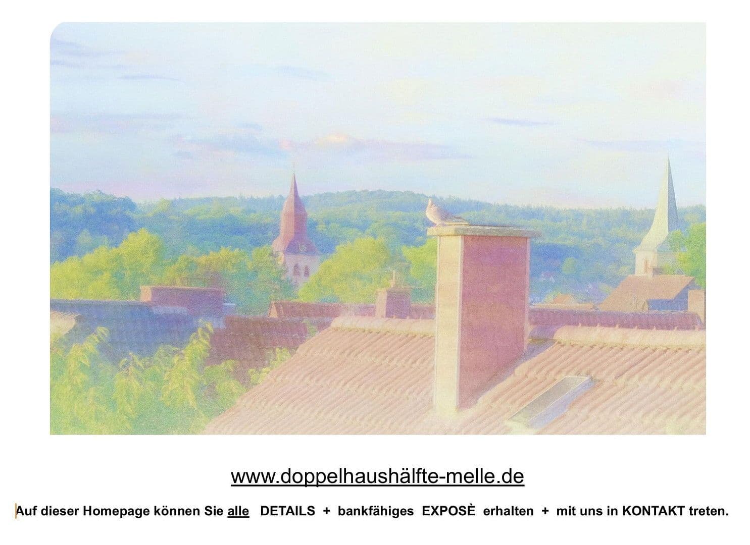 Prodej domu 110 m², pozemek 300 m², Melle, Dolní Sasko Prodej domu 110 m², pozemek 300 m², Melle, Dolní Sasko