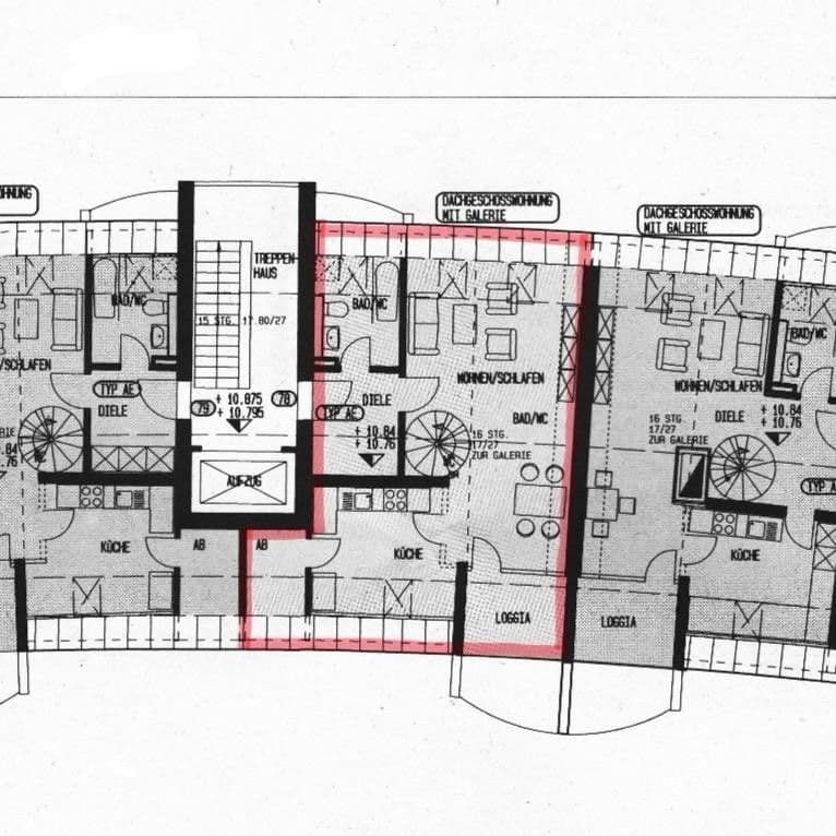 Pronájem bytu 2+1 67 m², Am Röthenbacher Landgraben 24, Nürnberg, Bavorsko Pronájem bytu 2+1 67 m², Am Röthenbacher Landgraben 24, Nürnberg, Bavorsko