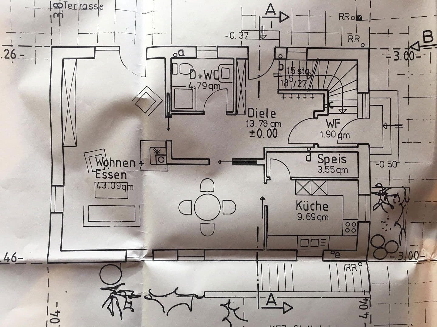 Prodej domu 182 m², pozemek 482 m², Volkach, Bavorsko Prodej domu 182 m², pozemek 482 m², Volkach, Bavorsko
