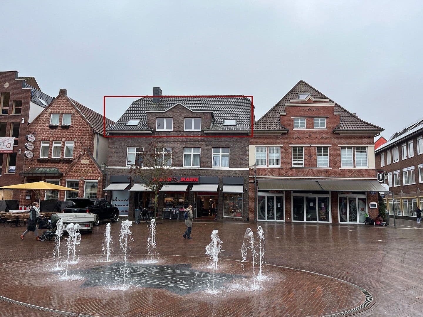 Pronájem bytu 4+1 92 m², Meppen, Dolní Sasko Pronájem bytu 4+1 92 m², Meppen, Dolní Sasko