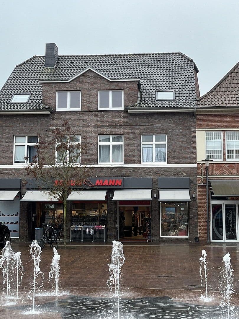 Pronájem bytu 4+1 92 m², Meppen, Dolní Sasko Pronájem bytu 4+1 92 m², Meppen, Dolní Sasko