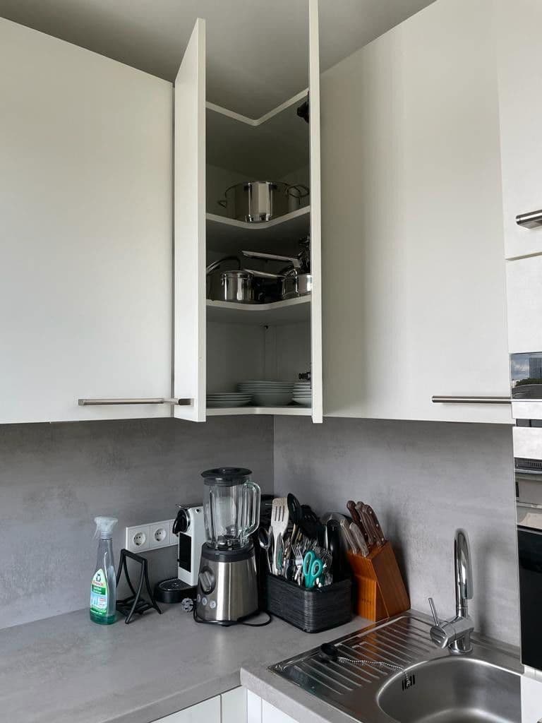 Pronájem bytu 1+1 37 m², Frankfurt am Main, Hessen Pronájem bytu 1+1 37 m², Frankfurt am Main, Hessen