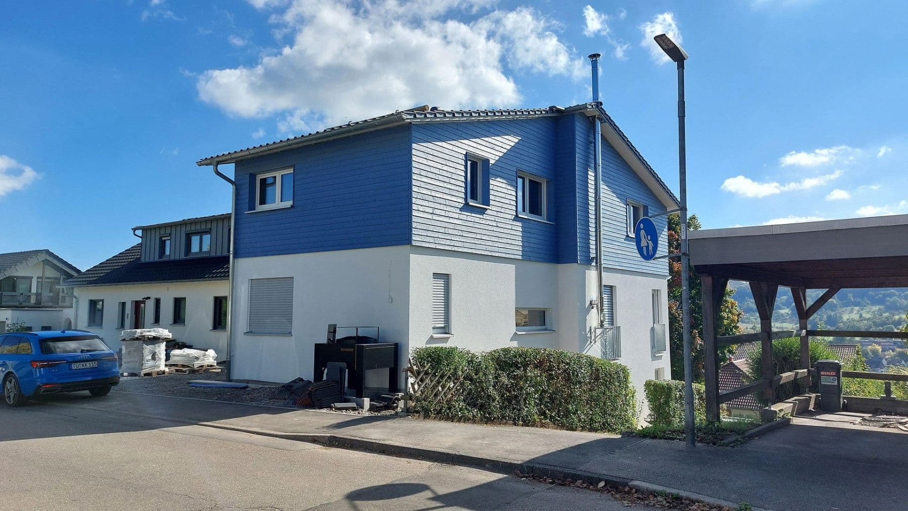 Prodej domu 180 m², pozemek 850 m², Finkenweg 16, Calw, Bádensko-Württembersko Prodej domu 180 m², pozemek 850 m², Finkenweg 16, Calw, Bádensko-Württembersko