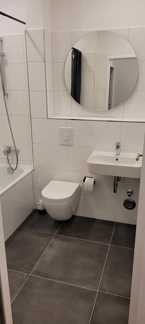 Pronájem bytu 1+1 34 m², Alt-Rudow 18A, Berlin, Berlín Pronájem bytu 1+1 34 m², Alt-Rudow 18A, Berlin, Berlín