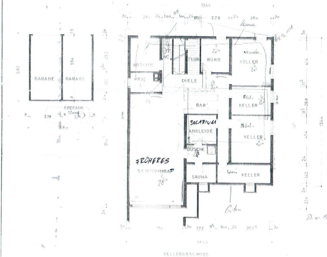 Prodej domu 370 m², pozemek 910 m², Buttenwiesen, Bavorsko Prodej domu 370 m², pozemek 910 m², Buttenwiesen, Bavorsko