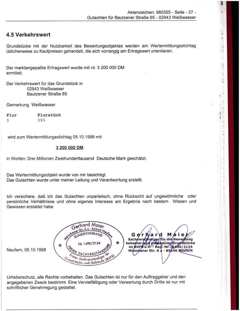 Prodej domu 1.253 m², pozemek 1.130 m², Weißwasser/O.L. - Běła Woda, Sasko Prodej domu 1.253 m², pozemek 1.130 m², Weißwasser/O.L. - Běła Woda, Sasko