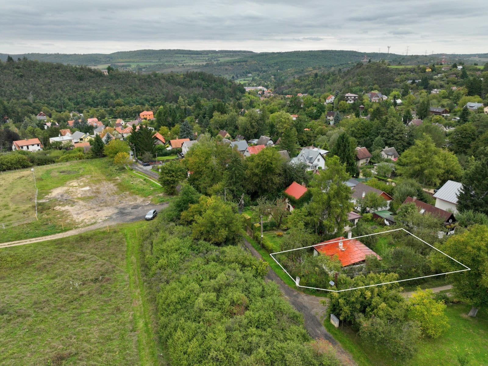 Prodej chaty, chalupy 58 m², pozemek 504 m², Lesní, Zadní Třebaň, Středočeský kraj Prodej chaty, chalupy 58 m², pozemek 504 m², Lesní, Zadní Třebaň, Středočeský kraj