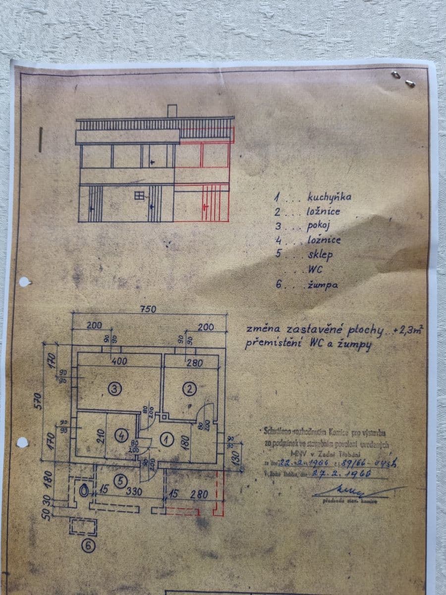 Prodej chaty, chalupy 58 m², pozemek 504 m², Lesní, Zadní Třebaň, Středočeský kraj Prodej chaty, chalupy 58 m², pozemek 504 m², Lesní, Zadní Třebaň, Středočeský kraj
