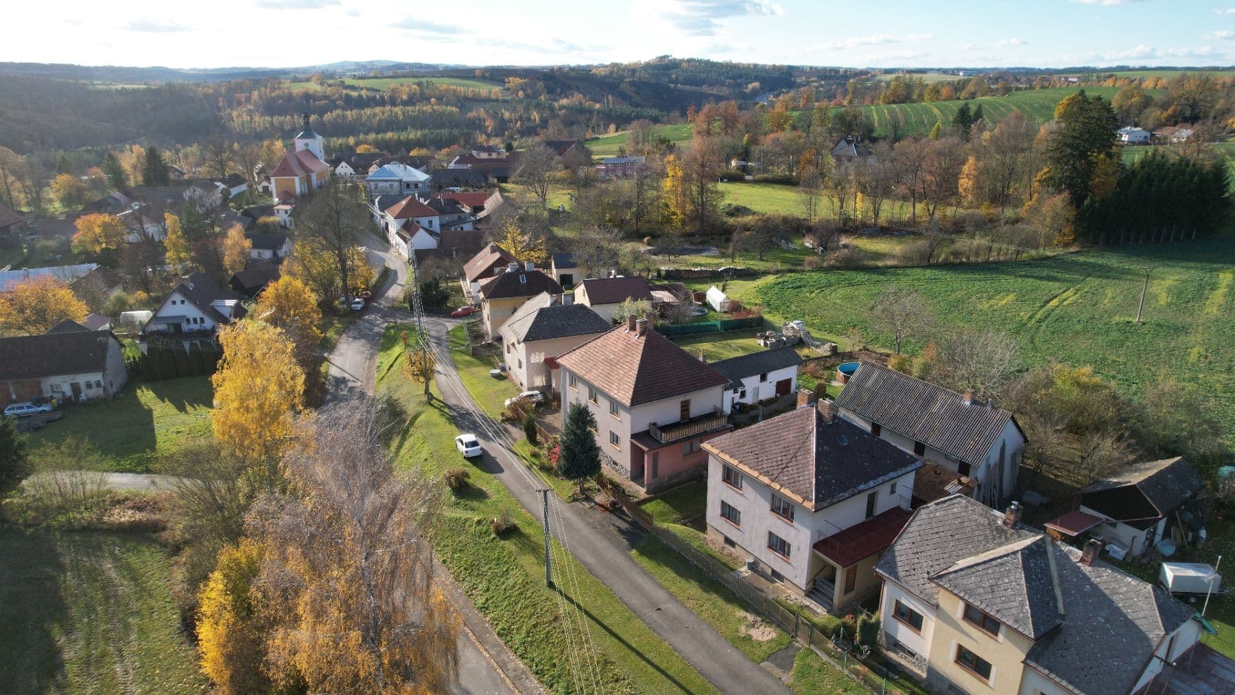 Prodej domu 150 m², pozemek 800 m², Vojslavice, Kraj Vysočina Prodej domu 150 m², pozemek 800 m², Vojslavice, Kraj Vysočina