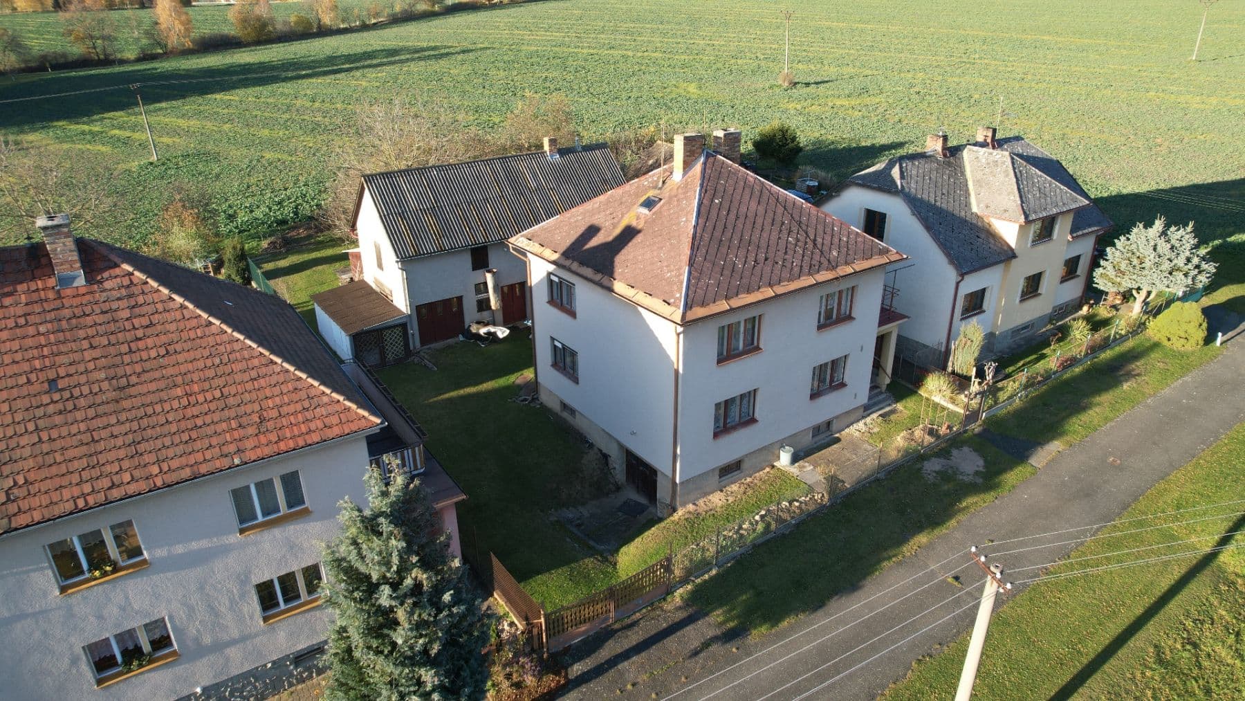 Prodej domu 150 m², pozemek 800 m², Vojslavice, Kraj Vysočina Prodej domu 150 m², pozemek 800 m², Vojslavice, Kraj Vysočina