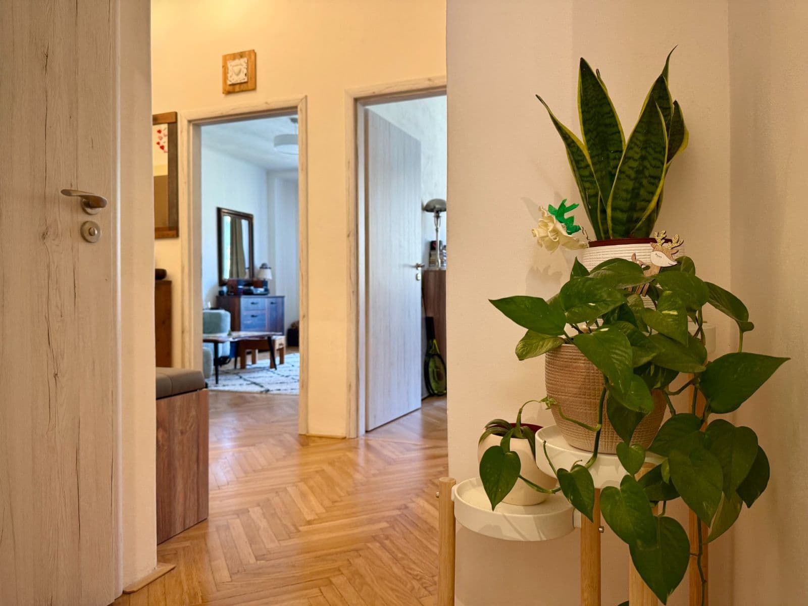 Pronájem bytu 2+1 70 m², U Smaltovny, Praha, Praha Pronájem bytu 2+1 70 m², U Smaltovny, Praha, Praha
