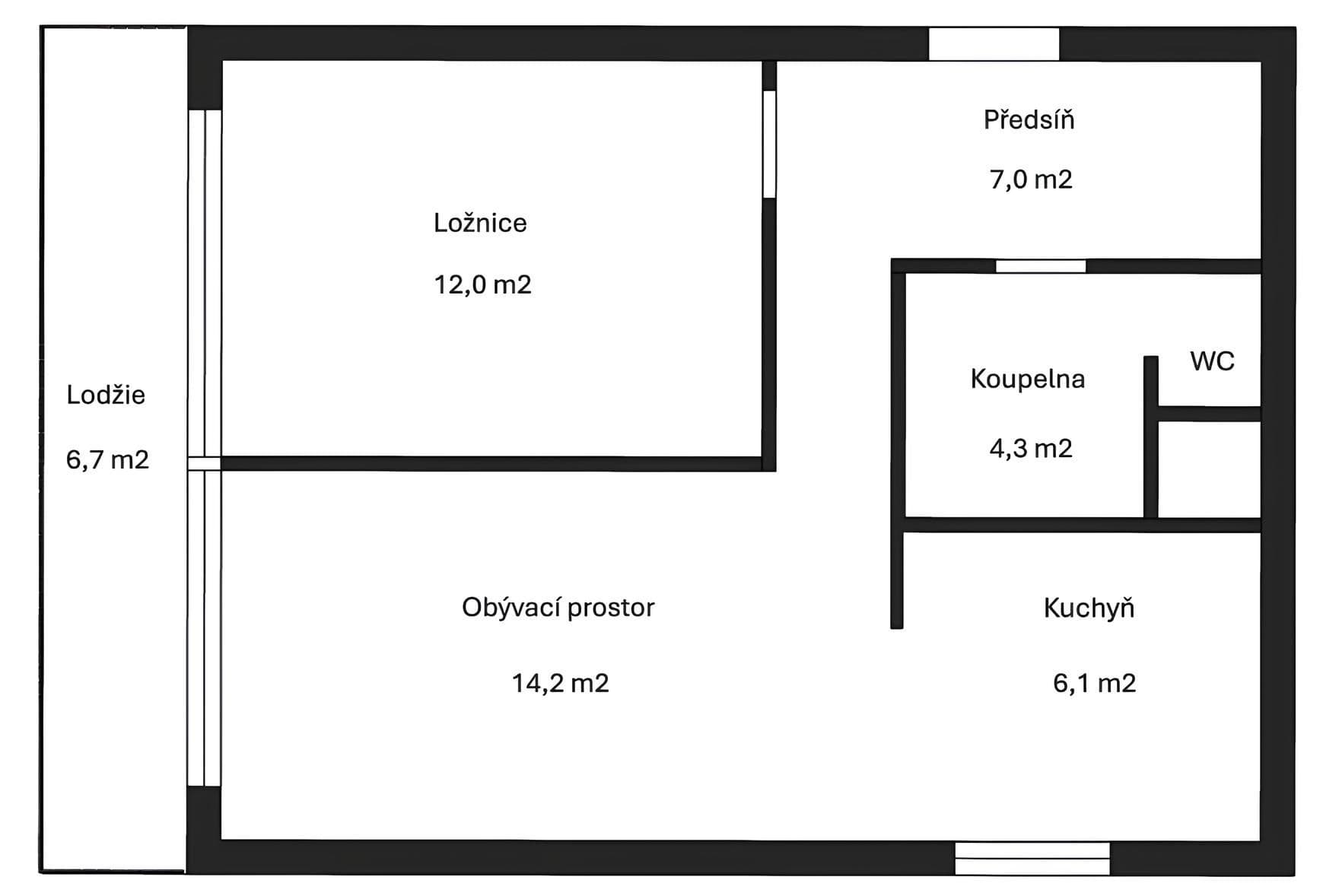 Prodej bytu 2+kk 58 m², 5. května, Měšice, Středočeský kraj Prodej bytu 2+kk 58 m², 5. května, Měšice, Středočeský kraj