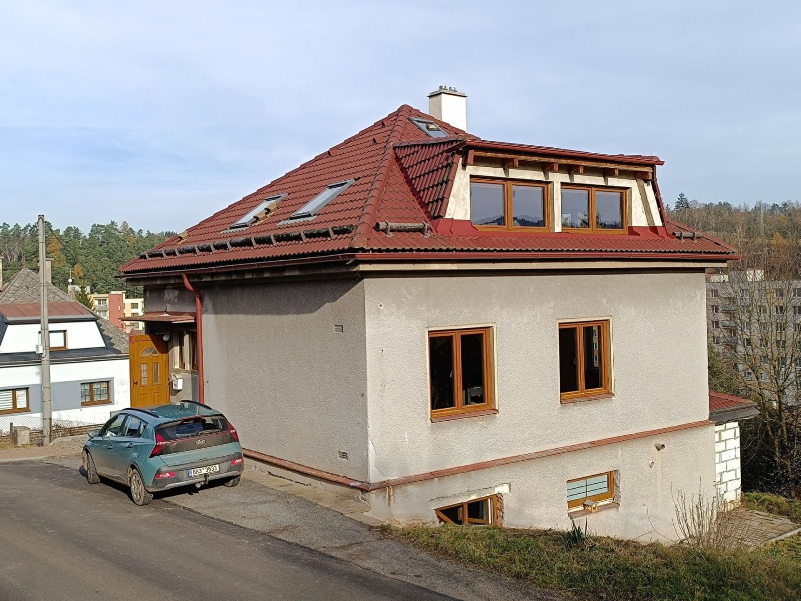 Prodej domu 215 m², pozemek 430 m², Smiřických, Náchod, Královéhradecký kraj Prodej domu 215 m², pozemek 430 m², Smiřických, Náchod, Královéhradecký kraj