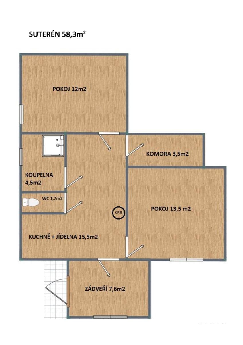 Prodej domu 215 m², pozemek 430 m², Smiřických, Náchod, Královéhradecký kraj Prodej domu 215 m², pozemek 430 m², Smiřických, Náchod, Královéhradecký kraj