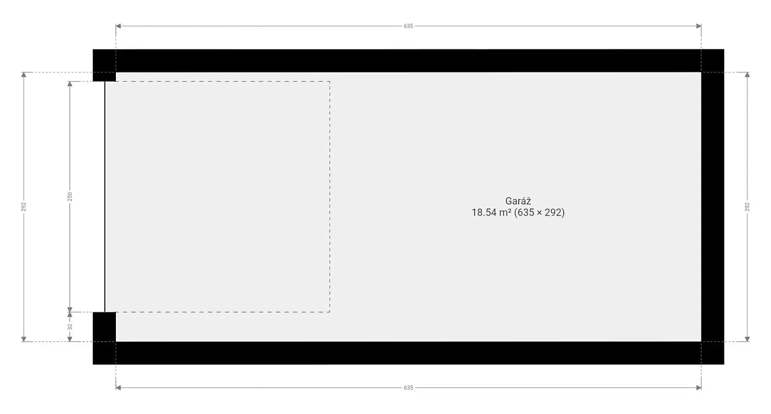 Pronájem garáže 18 m², Navigátorů, Praha, Praha Pronájem garáže 18 m², Navigátorů, Praha, Praha