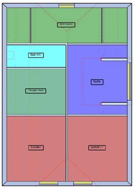 Prodej domu 165 m², pozemek 772 m², Hude (Oldenburg), Dolní Sasko Prodej domu 165 m², pozemek 772 m², Hude (Oldenburg), Dolní Sasko