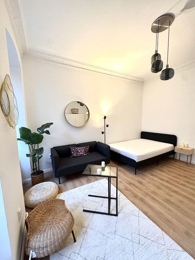 Pronájem bytu 1+1 35 m², Winstrasse 5, Berlin, Berlín Pronájem bytu 1+1 35 m², Winstrasse 5, Berlin, Berlín