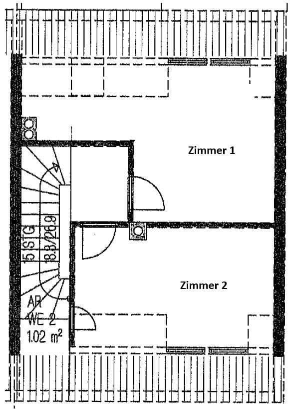 Pronájem bytu 3+1 65 m², Talstr 57, Brühl, Severní Porýní-Vestfálsko Pronájem bytu 3+1 65 m², Talstr 57, Brühl, Severní Porýní-Vestfálsko