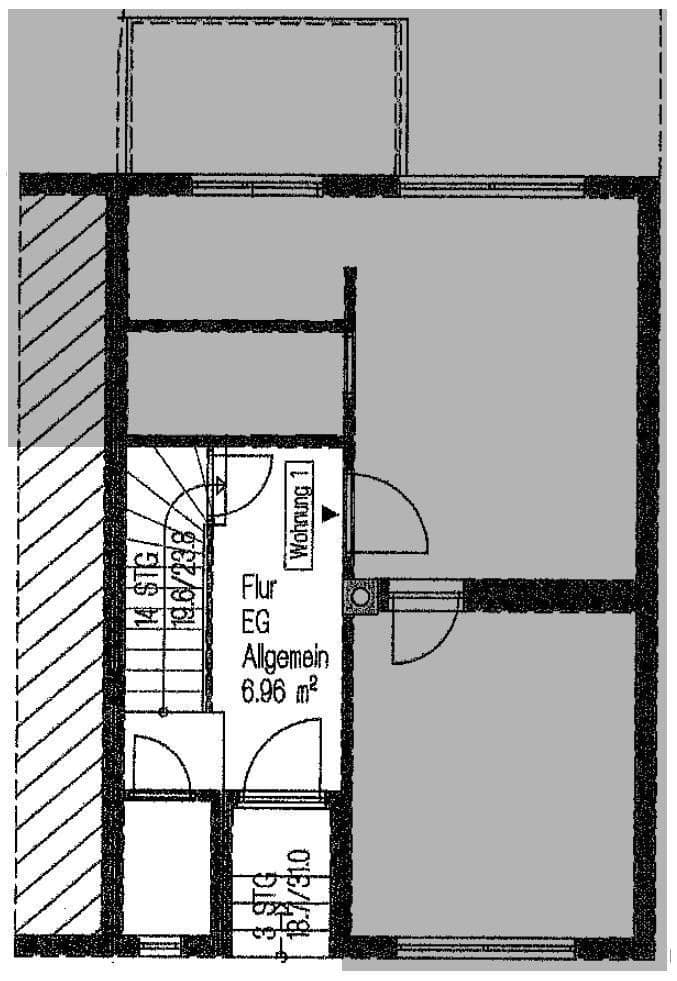Pronájem bytu 3+1 65 m², Talstr 57, Brühl, Severní Porýní-Vestfálsko Pronájem bytu 3+1 65 m², Talstr 57, Brühl, Severní Porýní-Vestfálsko