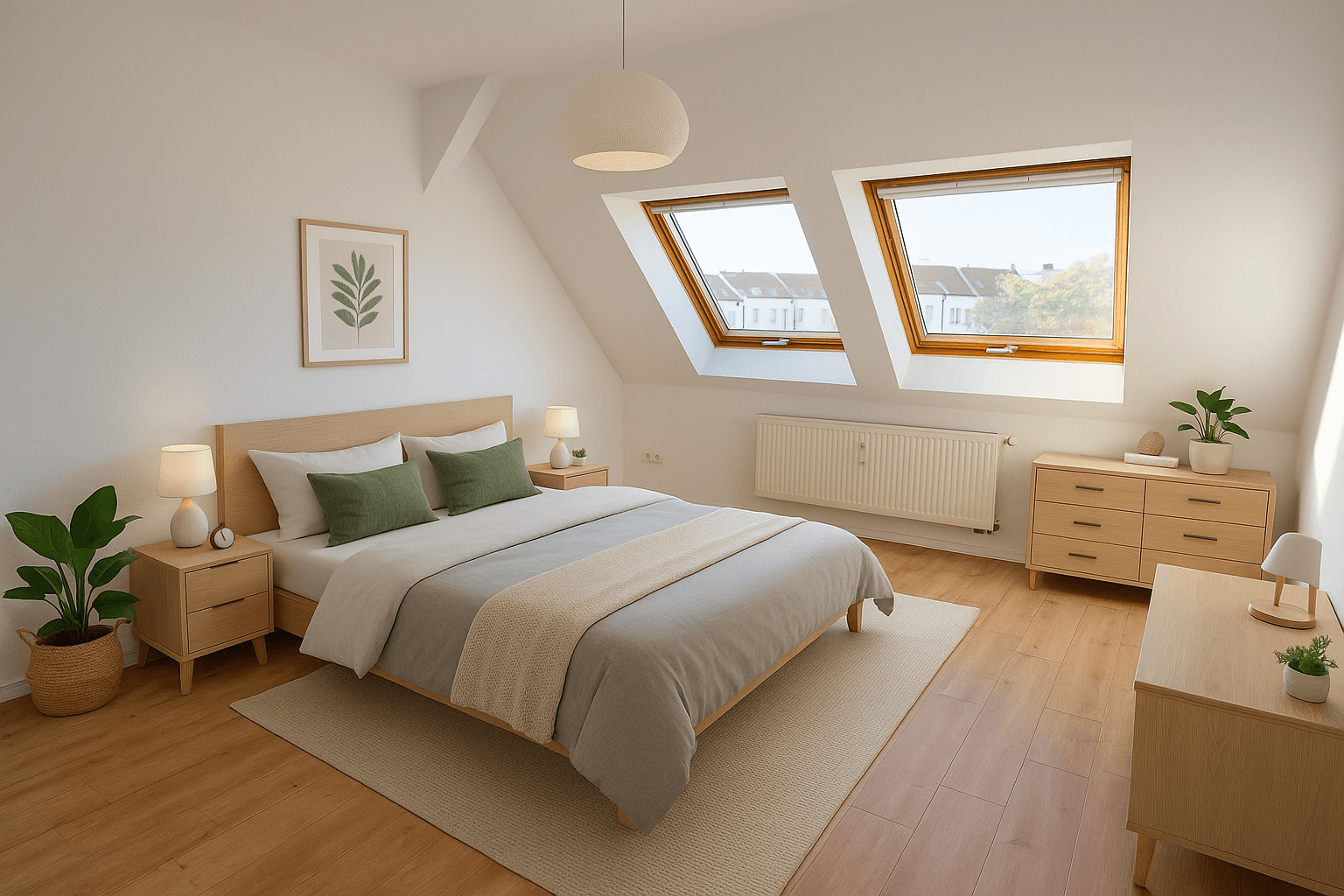 Pronájem bytu 2+1 60 m², Endersstraße, Leipzig, Sasko Pronájem bytu 2+1 60 m², Endersstraße, Leipzig, Sasko