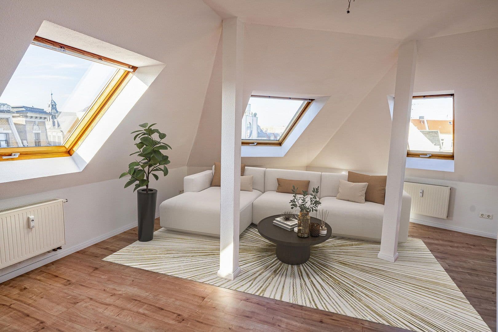 Pronájem bytu 2+1 60 m², Endersstraße, Leipzig, Sasko Pronájem bytu 2+1 60 m², Endersstraße, Leipzig, Sasko