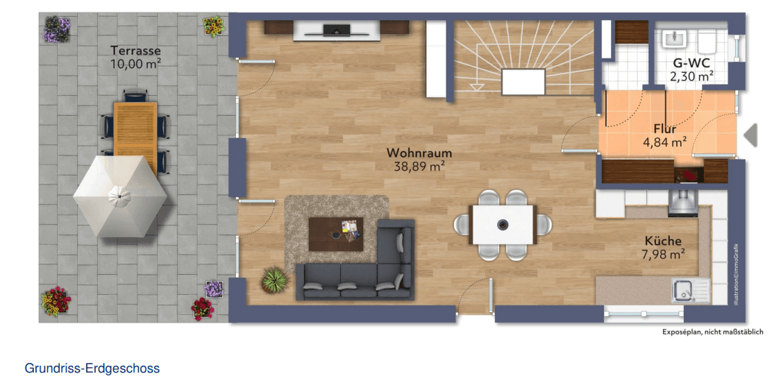 Prodej domu 144 m², pozemek 373 m², Hamburg, Hamburg Prodej domu 144 m², pozemek 373 m², Hamburg, Hamburg