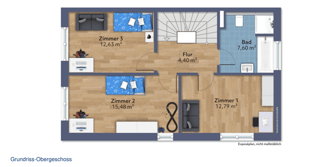 Prodej domu 144 m², pozemek 373 m², Hamburg, Hamburg Prodej domu 144 m², pozemek 373 m², Hamburg, Hamburg