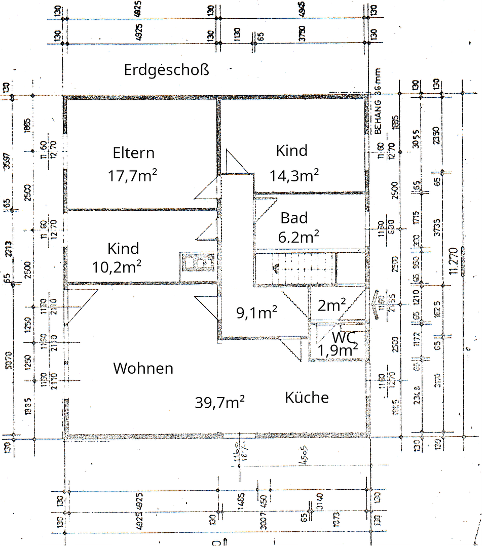 Pronájem domu 145 m², pozemek 457 m², Osthofen, Porýní-Falc Pronájem domu 145 m², pozemek 457 m², Osthofen, Porýní-Falc