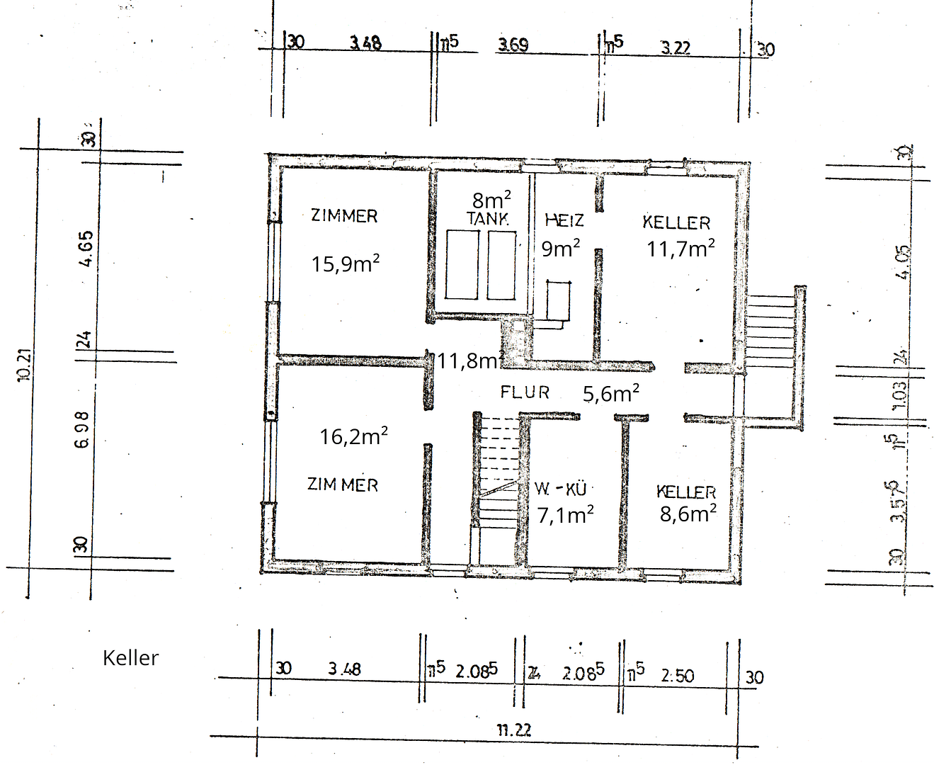 Pronájem domu 145 m², pozemek 457 m², Osthofen, Porýní-Falc Pronájem domu 145 m², pozemek 457 m², Osthofen, Porýní-Falc