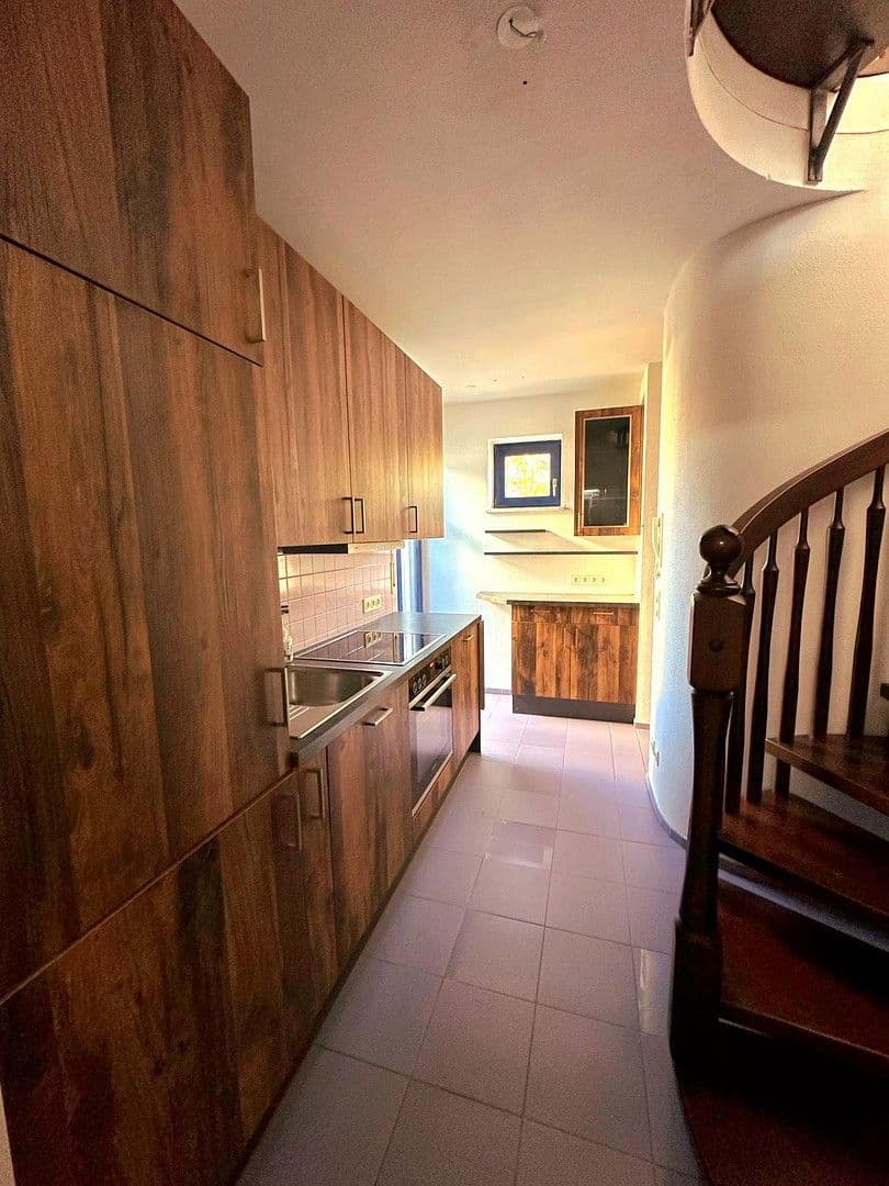 Pronájem bytu 1+kk 45 m², Stadtbergen, Bavorsko Pronájem bytu 1+kk 45 m², Stadtbergen, Bavorsko