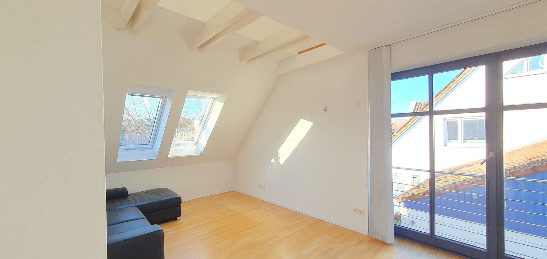 Pronájem bytu 1+kk 45 m², Stadtbergen, Bavorsko Pronájem bytu 1+kk 45 m², Stadtbergen, Bavorsko