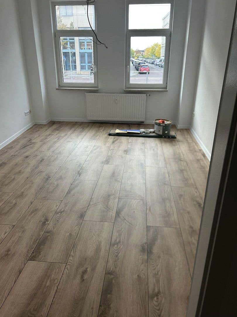 Pronájem bytu 1+1 39 m², Merseburger Str. 49, Halle Saale, Sasko-Anhaltsko Pronájem bytu 1+1 39 m², Merseburger Str. 49, Halle Saale, Sasko-Anhaltsko