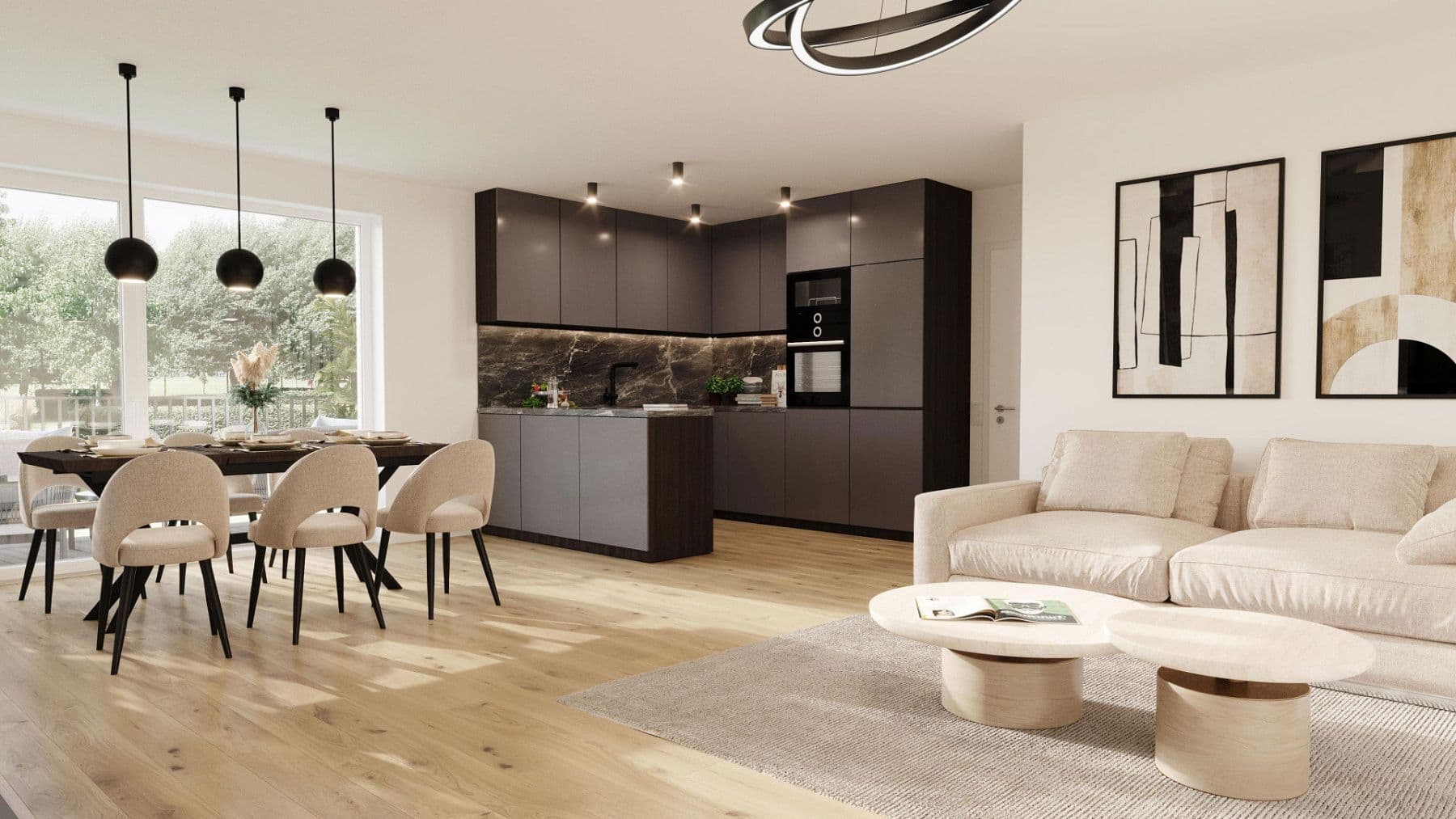 Prodej bytu 3+1 75 m², Berliner Straße 53, Niederkassel, Severní Porýní-Vestfálsko Prodej bytu 3+1 75 m², Berliner Straße 53, Niederkassel, Severní Porýní-Vestfálsko