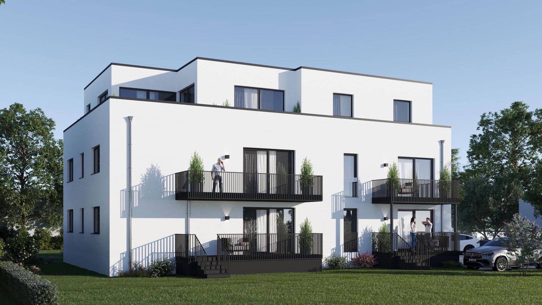 Prodej bytu 3+1 75 m², Berliner Straße 53, Niederkassel, Severní Porýní-Vestfálsko Prodej bytu 3+1 75 m², Berliner Straße 53, Niederkassel, Severní Porýní-Vestfálsko