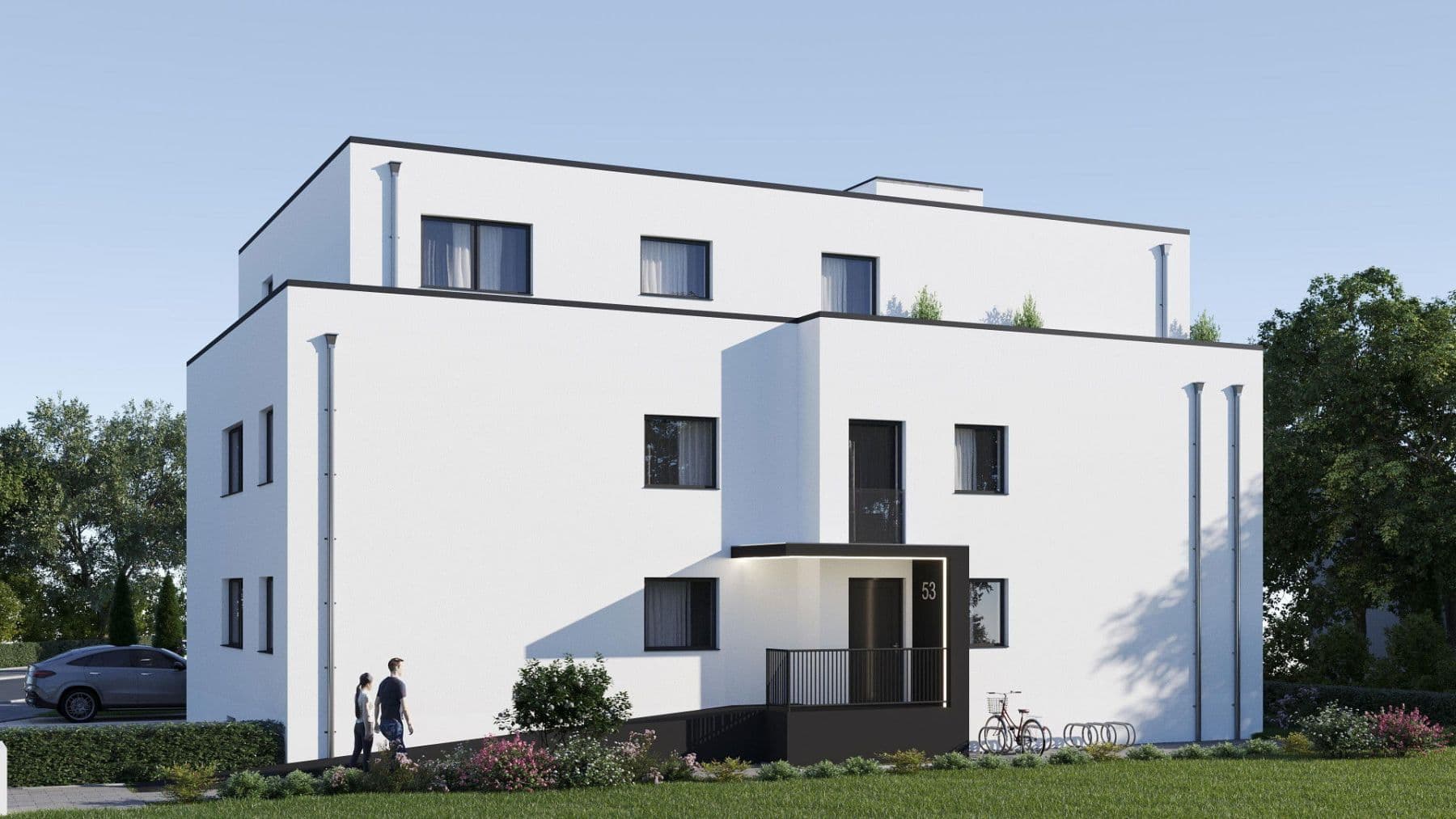 Prodej bytu 3+1 75 m², Berliner Straße 53, Niederkassel, Severní Porýní-Vestfálsko Prodej bytu 3+1 75 m², Berliner Straße 53, Niederkassel, Severní Porýní-Vestfálsko