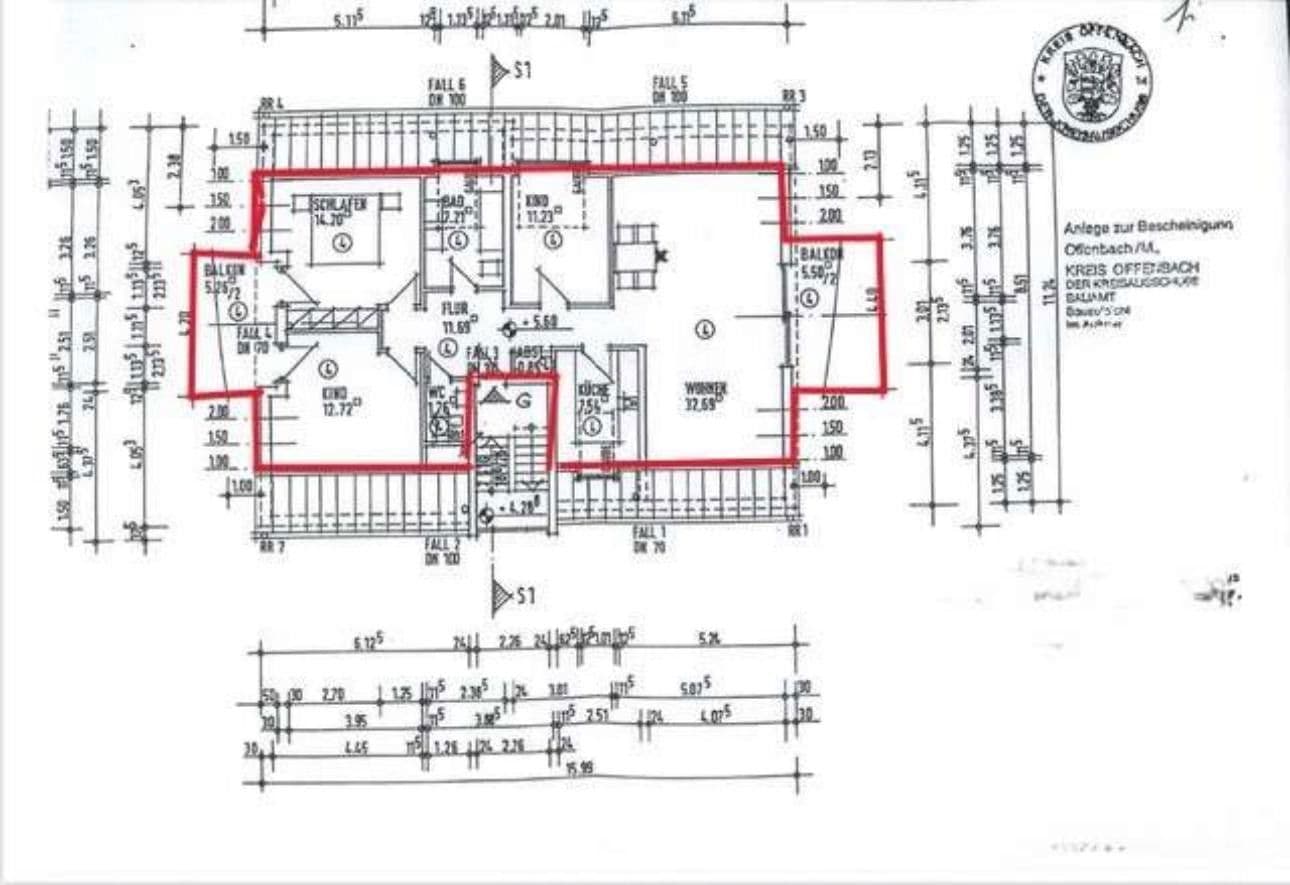 Prodej bytu 4+1 103 m², Rödermark, Hessen Prodej bytu 4+1 103 m², Rödermark, Hessen